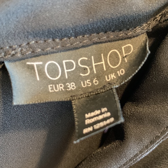 🖤 Topshop Wrap Top Romper - Picture 4 of 4